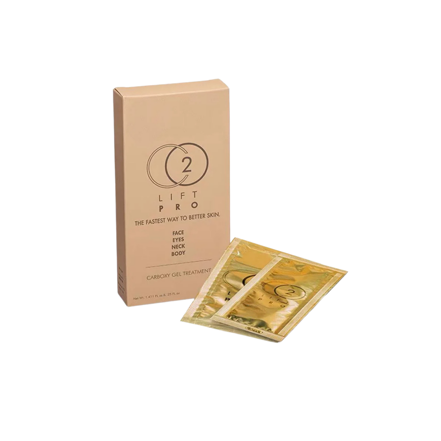 CO2Lift® Pro Carboxy Gel Treatment Mask