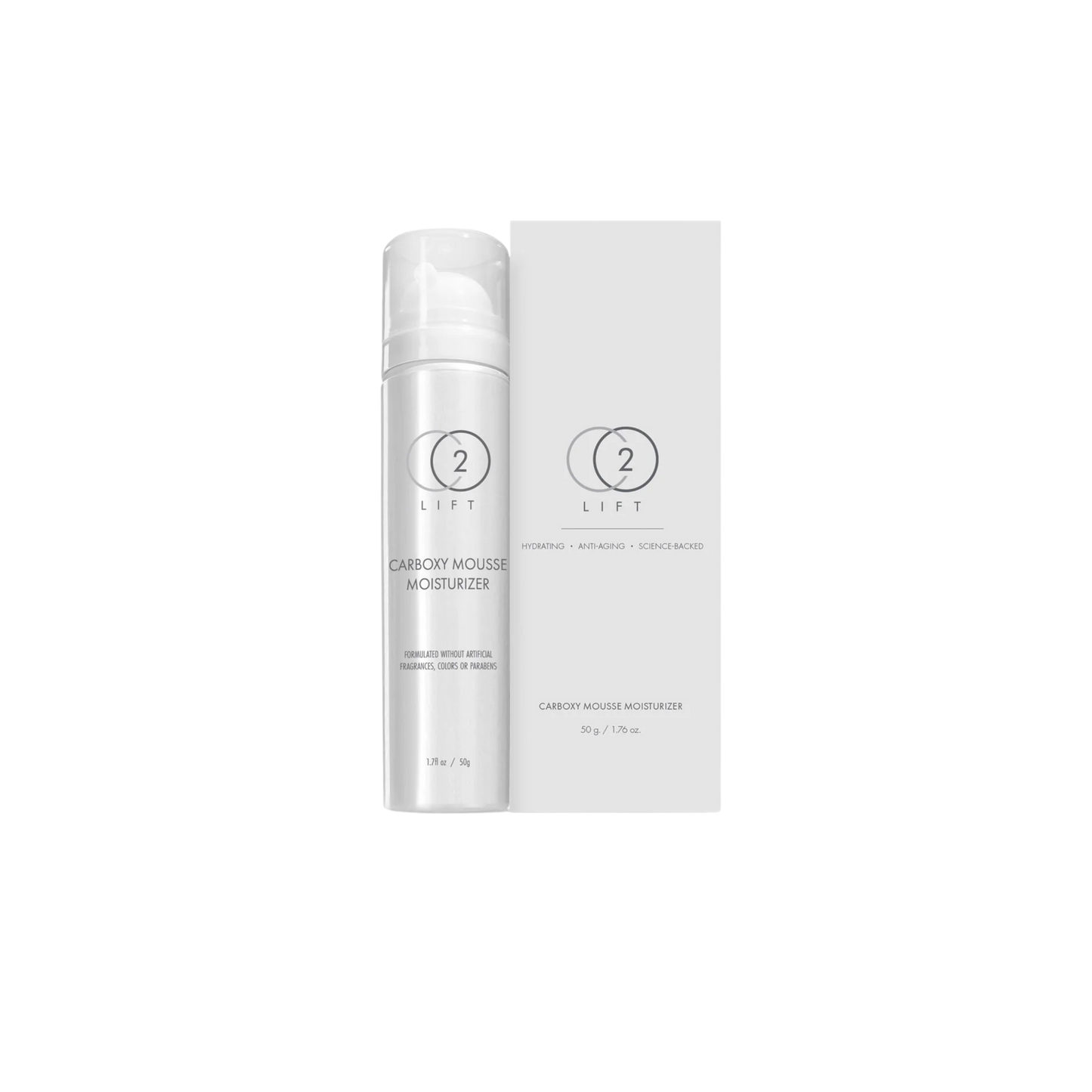 Carboxy Mousse Moisturizer
