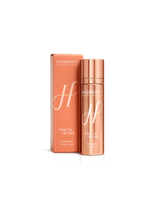 Limited Edition Rose Gold Hyacyn Mist